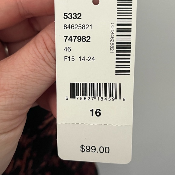 NWT US 16 Junarose Maxi Dress - Picture 8 of 10